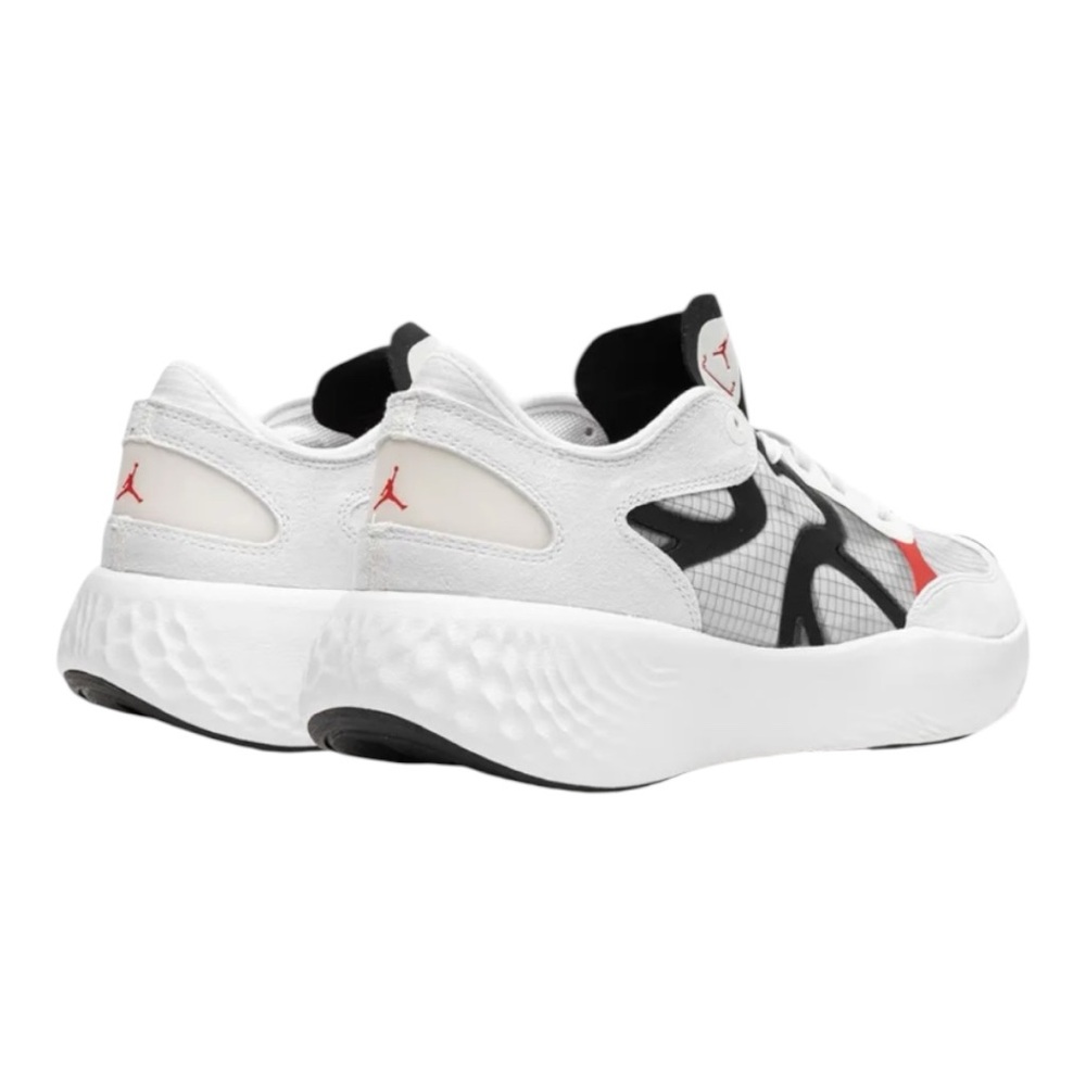Jordan Delta 3 Low for men size 10.5 white chile red black new with box - Picture 3 of 14